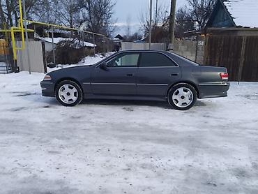 Toyota: Toyota Mark II: 2000 г., 2 л, Автомат, Бензин, Седан — 2