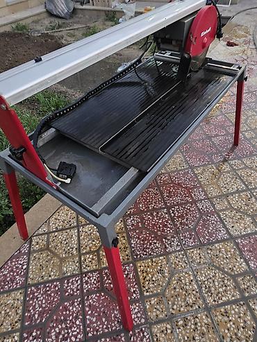plastik boru utu: Yeni Lazer Kafel kəsən stanok, 900 mm, Zəmanətsiz — 3