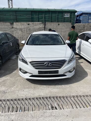 саната 2017: Hyundai Sonata: 2017 г., 2 л, Автомат, Газ, Седан