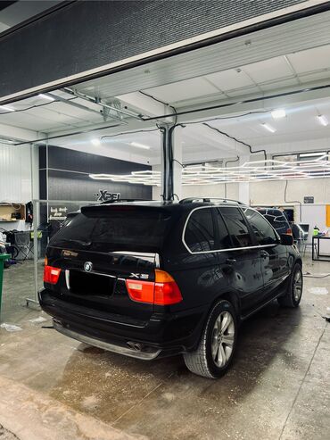 BMW: BMW X5: 2001 г., 4.4 л, Автомат, Бензин, Внедорожник — 3