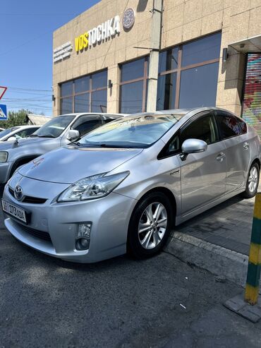 рассрочка авто бишкек без первоначального взноса: Toyota Prius: 1.8 л, Вариатор, Бензин, Хэтчбэк