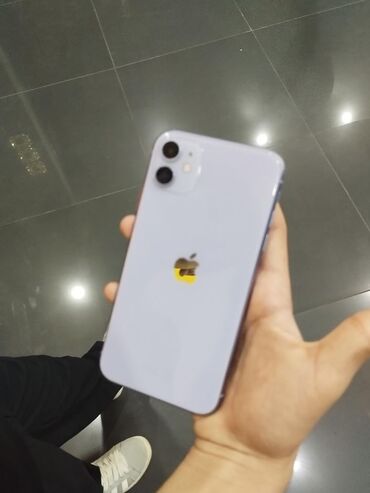iphone 11 purple: IPhone 11, 128 GB, Deep Purple, Face ID