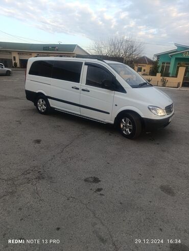 savet maşın: Mercedes-Benz Vito: 2.2 l | 2005 il Mikroavtobus