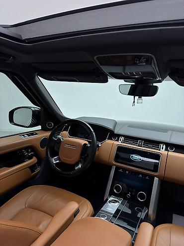 g klas: Land Rover Range Rover: 2019 г., Внедорожник — 4
