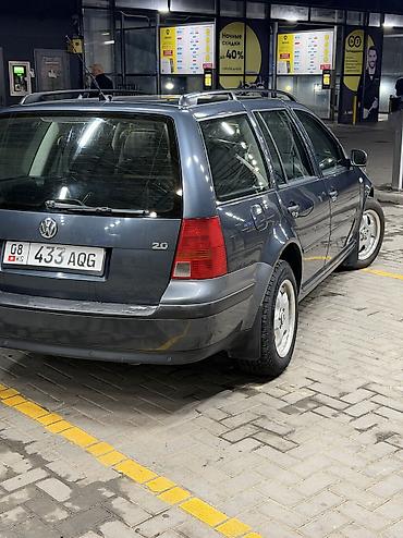 windom 2001: Volkswagen Golf: 2002 г., 2 л, Автомат, Бензин, Универсал — 9