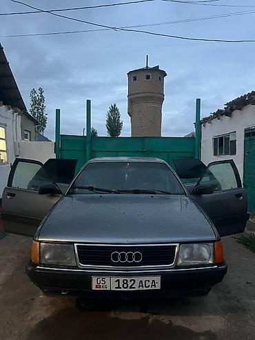 elantra n: Audi 100: 1990 г., 2 л, Механика, Бензин, Седан — 10