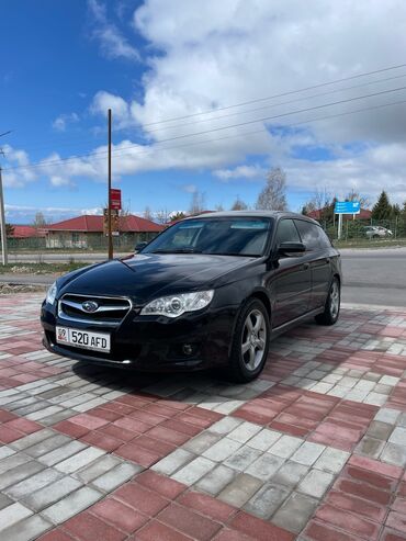 Subaru: Subaru Legacy: 2005 г., 2 л, Автомат, Газ, Универсал