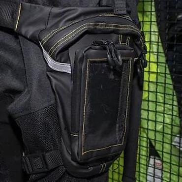 Ostali aksesoari za mobilne telefone: Moto torbica za kuk/bedro sa prozirnim džepom za telefon/GPS - Dizajn — 14
