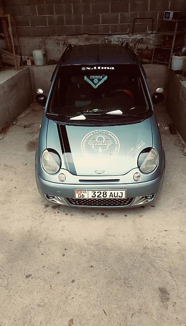 Унаа сатуу: Daewoo Matiz: 2010 г., 0.8 л, Кол менен иштөөчү, Бензин, Хетчбек — 3