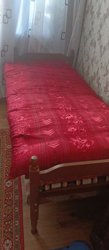 Çarpayılar: Təknəfərlik çarpayı, Bazasız, Matras ilə, Siyirməsiz