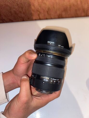 беспроводные наушники б у: Продаю Объектив Sigma 17-50mm f/2.8 EX DC OS HSM представляет собой