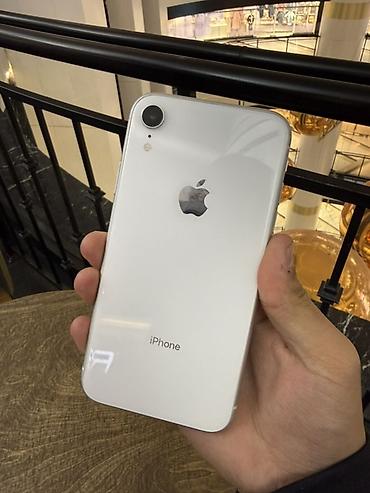 ayfon x: IPhone XR, 64 ГБ, белый - Экран 6.1" Liquid Retina (IPS), True Tone — 1
