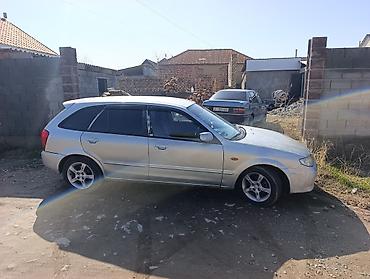 Mazda: Mazda 323: 2003 г., 1.6 л, Автомат, Бензин, Универсал — 4