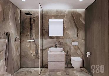 Керамогранит: Назначение: Для пола, цвет - Белый, Матовое — 9