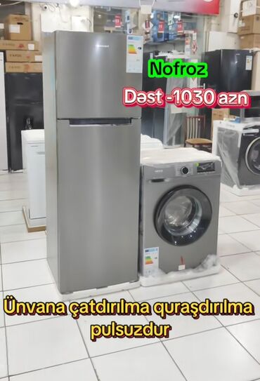 Digər aksesuarlar: Anbardan satiş komplekt dəst Soyuducu paltaryuyan məişət texnikası — 15