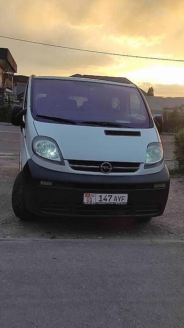 опел виваро: Opel Vivaro: 2003 г., 1.9 л, Дизель, Минивэн — 1