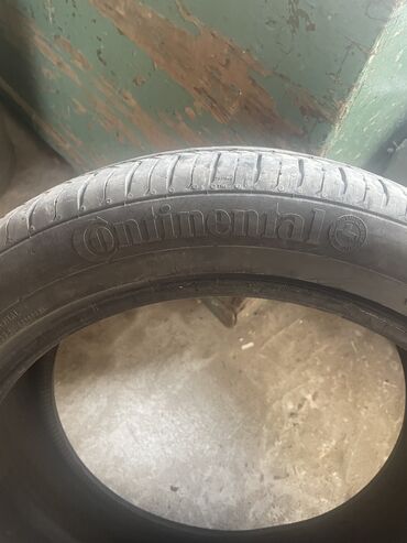 Шины: Шины 225 / 45 / R 17, Лето, Б/у, 1 шт, Легковые, Германия, Continental