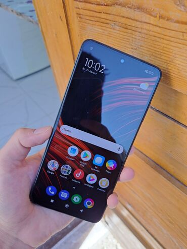 Poco: Poco X3 NFC, Б/у, 128 ГБ, цвет - Синий, 1 SIM, 2 SIM