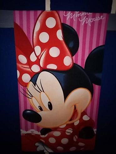 ormar za igracke: MINI MAUS PESKIR ZA PLAZU NOV DISNEY MINNIE MOUSE AKCIJA | Cene nisu — 2