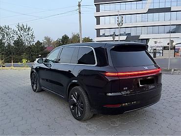 lixian: Lixiang L9: 2023 г., 1.5 л, Автомат, Гибрид, Кроссовер — 8