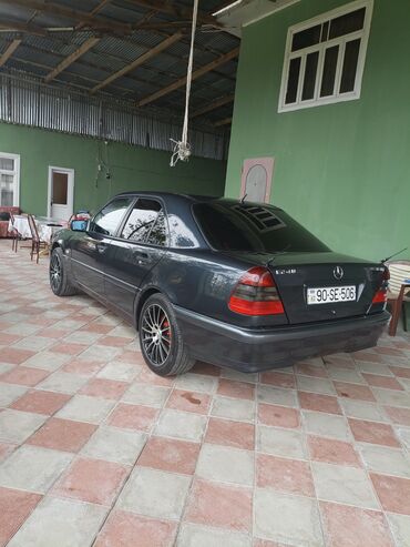 Mercedes-Benz: Mercedes-Benz C‑Sinfi (W202) sedan - Kuzov: qrafit rəngli, 4 qapılı — 10