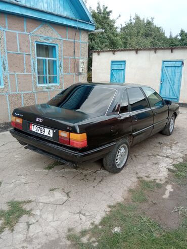 Audi: Audi 100: 1990 г., 2.3 л, Механика, Бензиновая, Седан — 14