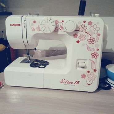 механик швейный машины: Тигүүчү машина Janome, Электромеханикалык
