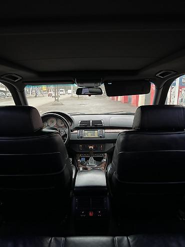 BMW: BMW X5: 2004 г., 4.8 л, Автомат, Бензин, Кроссовер — 13