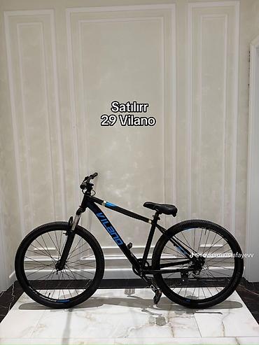velosipet: İşlənmiş Şəhər velosipedi Vilano, 29", sürətlərin sayı: 1, Ünvandan götürmə — 8