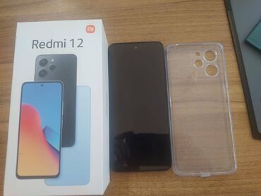 xiaomi 12 s ultra qiymeti: Xiaomi Redmi 12, 256 ГБ, цвет - Черный, 
 Сенсорный, Две SIM карты