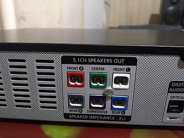 dvd ssd: Samsung ev kinoteatrı/DVD/pleyer (receiver)5+1 reciver,işləmir usta — 4