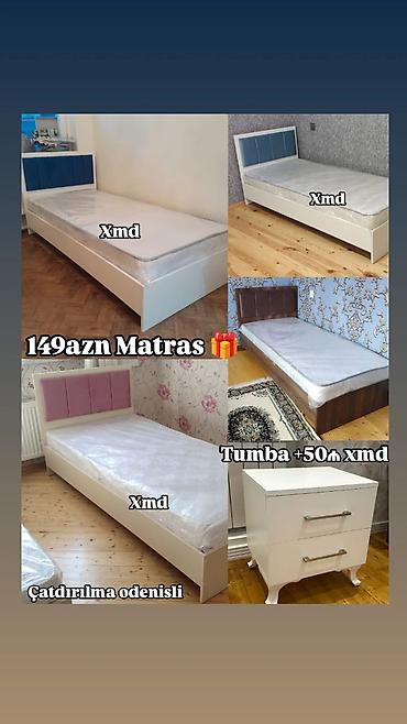 1 nəfərlik carpayı: Yeni, Təknəfərlik çarpayı — 1