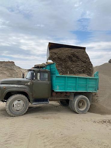 тона бочка: Отсев, Для стяжки, Зил — 1