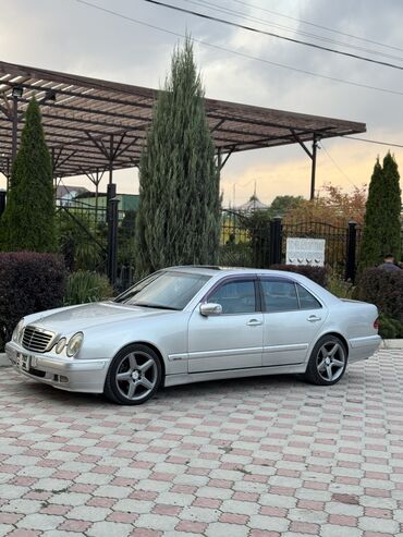 Mercedes-Benz: Mercedes-Benz E 430: 2002 г., 4.3 л, Автомат, Бензин, Седан