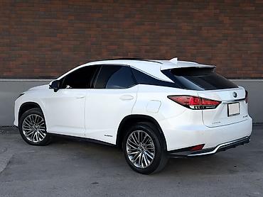 Lexus: Lexus RX: 2022 г., 3.5 л, Вариатор, Гибрид, Кроссовер — 7