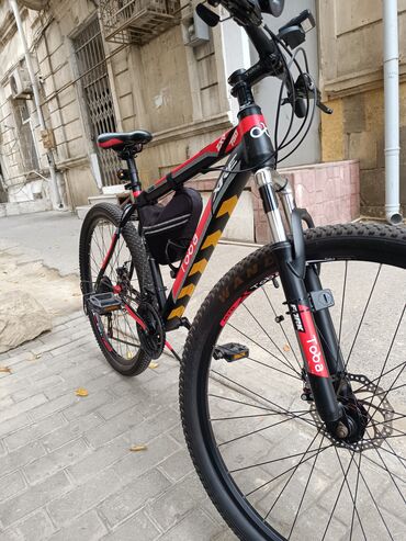 İdman velosipedləri: Dağ velosipedi Toba, 29" — 1