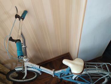 велосипед детский: İşlənmiş İki təkərli Uşaq velosipedi 24", Ünvandan götürmə
