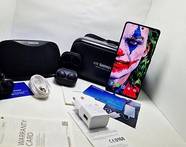 Samsung: Samsung Galaxy S10 5G, Б/у, 256 ГБ, цвет - Черный, 1 SIM, 2 SIM, eSIM — 17