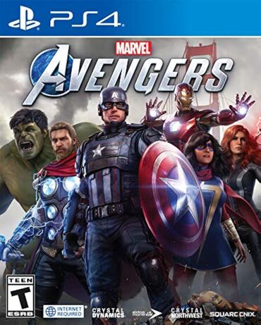 0775967070 Ps 4 Marvel Avengers 45 Azn qiymetde cuzi endirim ederem