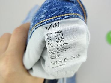 dresy crivit: H&M, Jeansy dla mężczyzn, rozmiar L — 4