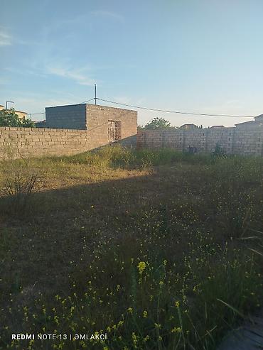 Torpaq sahələrinin satışı: 4 sot, Tikinti, Makler, Bələdiyyə — 4
