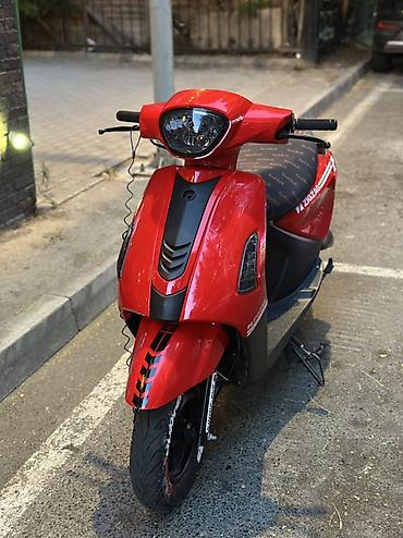 ilkin ödənişsiz moped: - zigzag, 50 sm3, 2024 il, 3000 km — 2