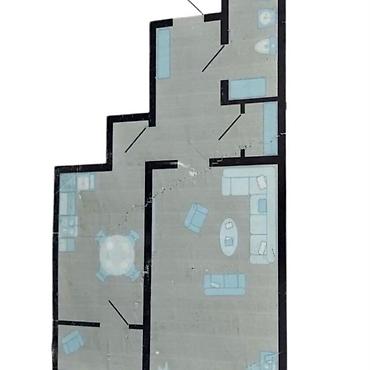 Продажа квартир: 1 комната, 52 м², Нижний Джал (Джал-23) Элитка, 5 этаж, ПСО (под самоотделку) — 6