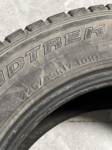 70: Шины 225 / 65 / R 17, Б/у, Комплект, Япония, Dunlop — 2