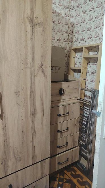 apelsin agaci: Mebel dəsti – komod və tumbadan ibarət - Material: ağac teksturalı — 1
