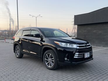 Toyota: Toyota Highlander: 2017 г., 3.5 л, Автомат, Бензин, Кроссовер — 6