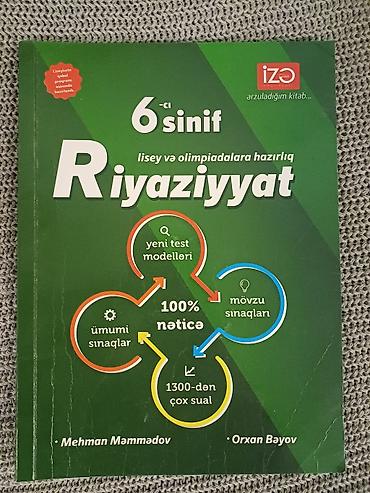 Книги и журналы: Məhsul: 6-cı sinif Riyaziyyat – lisey və olimpiadalara hazırlıq kitabı — 1