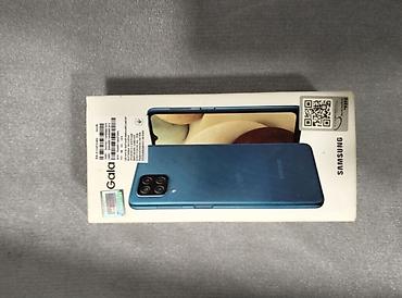 samsung no 10: Samsung Galaxy A12, 32 GB, rəng - Mavi, İki sim kartlı — 1