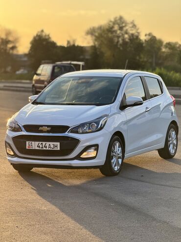 Chevrolet: Chevrolet Spark: 2019 г., 1 л, Вариатор, Бензин, Хэтчбэк