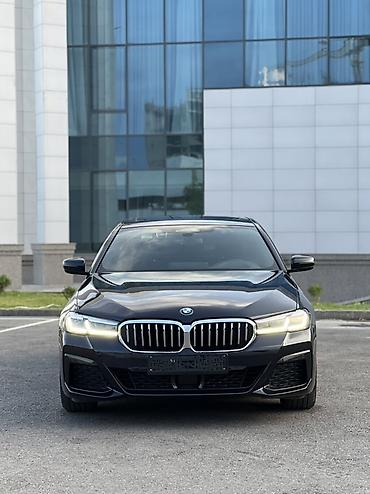 kia clarus: BMW 5 series: 2020 г., 2 л, Автомат, Электромобиль, Седан — 1